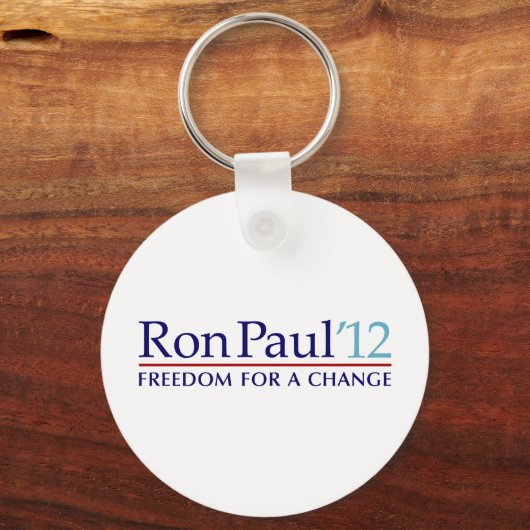 Ron Paul 2012 Sleutelhanger (Voorkant)
