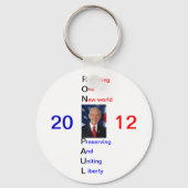 Ron Paul 2012 Sleutelhanger (Voorkant)
