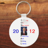 Ron Paul 2012 Sleutelhanger (Voorkant)