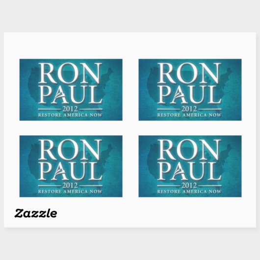 Ron Paul 2012 Sticker (Vel)