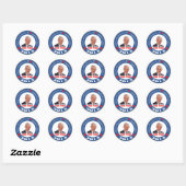 Ron Paul 2012 Sticker (Vel)