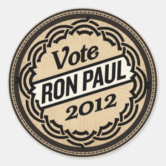 Ron Paul 2012 Sticker Set (Voorkant)