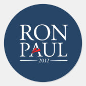Ron Paul 2012 Stickers (Voorkant)