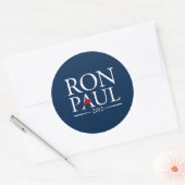 Ron Paul 2012 Stickers (Envelop)