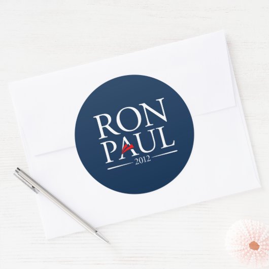 Ron Paul 2012 Stickers (Envelop)