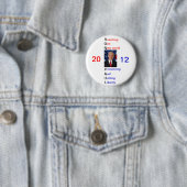 Ron Paul 2012 Supporter Pin Ronde Button 5,7 Cm (In situ)