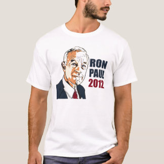 Ron Paul 2012 T-shirt