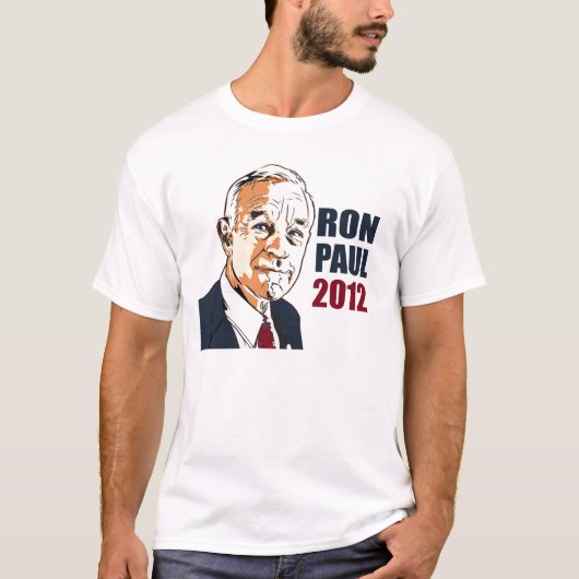 Ron Paul 2012 T-shirt (Voorkant)