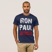 Ron Paul 2012 T-shirt (Voorkant volledig)