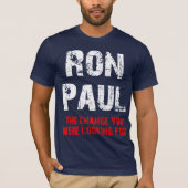 Ron Paul 2012 T-shirt (Voorkant)