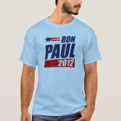 RON PAUL 2012 T-SHIRT (Voorkant)