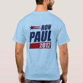 RON PAUL 2012 T-SHIRT (Achterkant)
