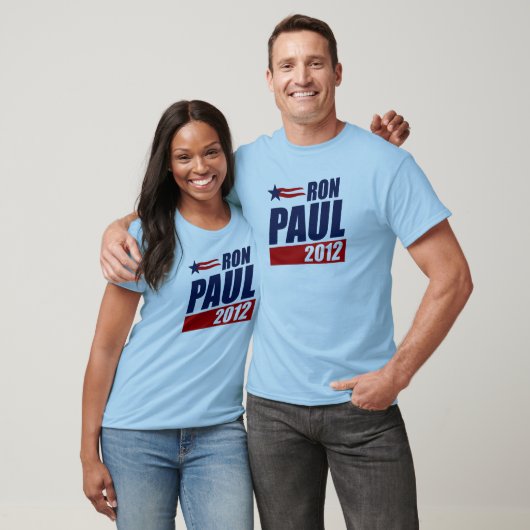 RON PAUL 2012 T-SHIRT (Unisex)