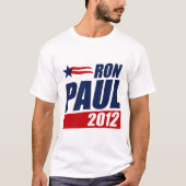 RON PAUL 2012 T-SHIRT (Voorkant)