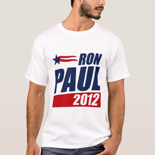 RON PAUL 2012 T-SHIRT (Voorkant)