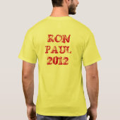 RON PAUL 2012 T-SHIRT (Achterkant)