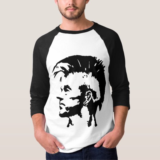 Ron Paul 2012 T-shirt (Voorkant)