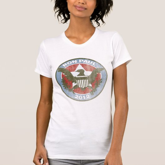 Ron Paul 2012 T-shirt (Voorkant)