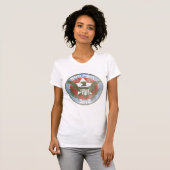 Ron Paul 2012 T-shirt (Voorkant volledig)