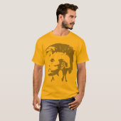 Ron Paul 2012 T-shirt (Voorkant volledig)