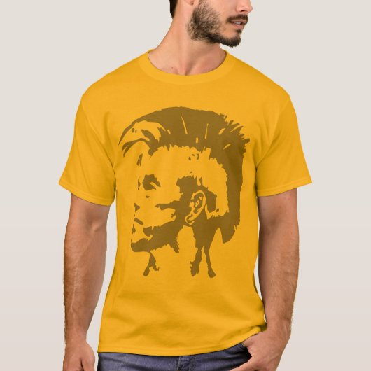 Ron Paul 2012 T-shirt (Voorkant)