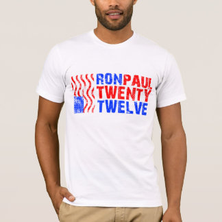 RON PAUL 2012 T-SHIRT
