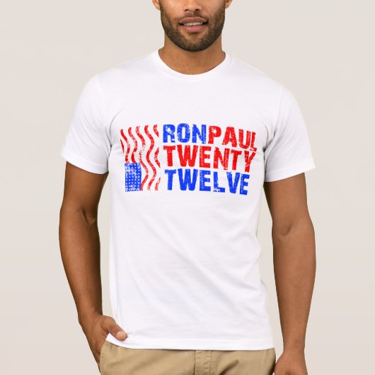 RON PAUL 2012 T-SHIRT (Voorkant)