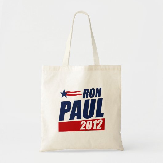 RON PAUL 2012 TOTE BAG (Voorkant)