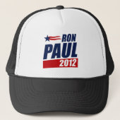 RON PAUL 2012 TRUCKER PET (Voorkant)