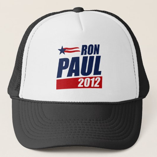 RON PAUL 2012 TRUCKER PET (Voorkant)