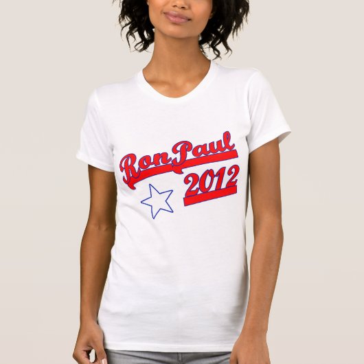 Ron Paul 2012 Tshirts, Campaign Gear T-shirt (Voorkant)