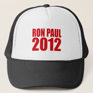 RON PAUL 2012 (Vet) Trucker Pet