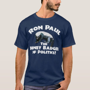 Ron Paul 2012 voor President T-shirt