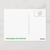 Ron Paul 2012 voor President USA Briefkaart (Achterkant)