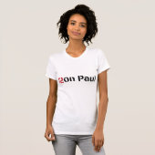 Ron Paul 2012 Vrouw T-Shirt (Voorkant volledig)