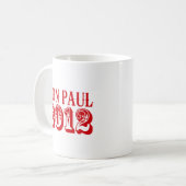 RON PAUL 2012 (Western) Koffiemok (Voorkant links)