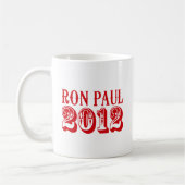 RON PAUL 2012 (Western) Koffiemok (Links)