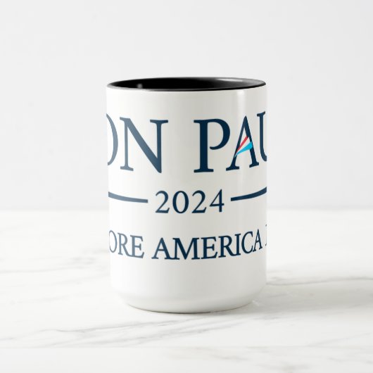 Ron Paul 2024 Mok (Midden)