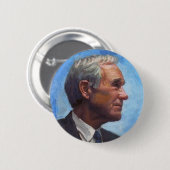 Ron Paul Afbeelding Button in Colo (Voorkant /achterkant)