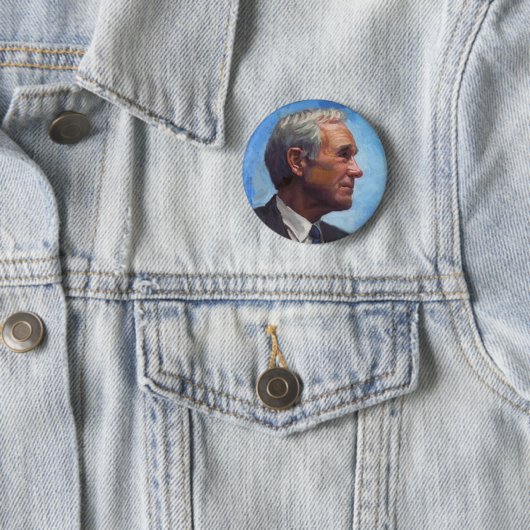 Ron Paul Afbeelding Button in Colo (In situ)