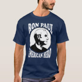 Ron Paul American Hero T-shirt (Voorkant)