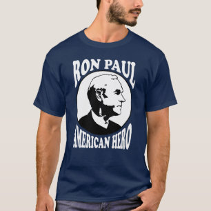 Ron Paul American Hero T-shirt
