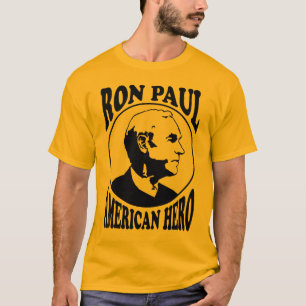 Ron Paul American Hero T-shirt