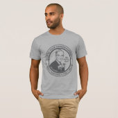 Ron Paul Audit the Federal Reserve T-Shirt (Voorkant volledig)