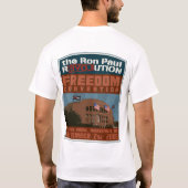 Ron Paul 'Be Heard not Herded' Shirt (Achterkant)