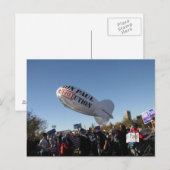 Ron Paul blimp Briefkaart (Voorkant / Achterkant)