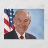 Ron Paul Briefkaart (Voorkant)