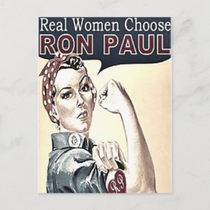 Ron Paul Briefkaart