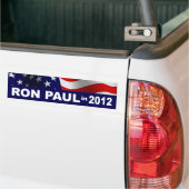 Ron Paul Bumpersticker (Op Truck)