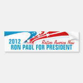 Ron Paul Bumpersticker (Voorkant)